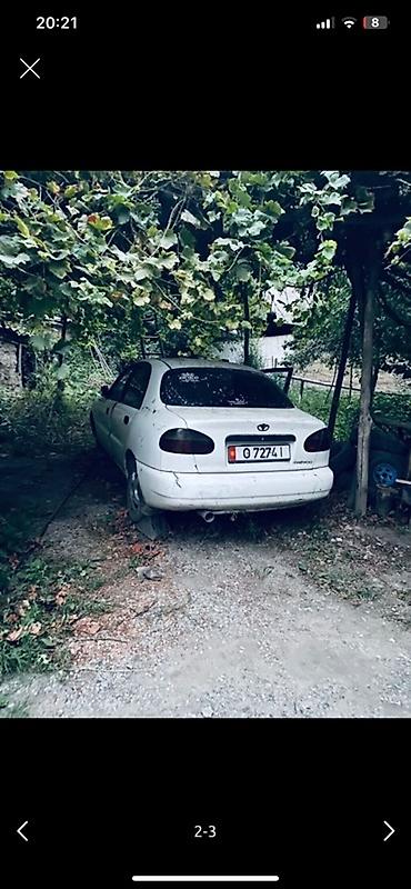 probox toyota: Daewoo Lanos: 1997 г., 1.5 л, Механика, Бензин, Седан — 2