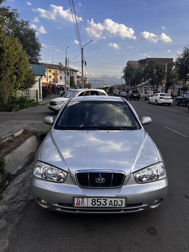 hyundai avante 2011: Hyundai Avante: 2002 г., 1.6 л, Механика, Бензин, Седан