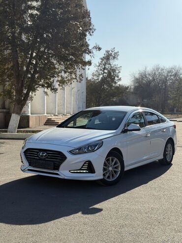 Hyundai: Hyundai Sonata: 2018 г., 2 л, Автомат, Газ, Седан — 4