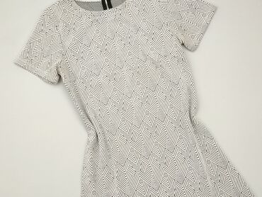 biała sukienki krótka: Dress, M (EU 38), SinSay, condition - Very good