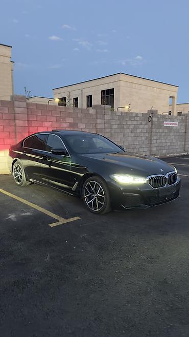 машина bwm: BMW 5 series: 2020 г., 2 л, Автомат, Гибрид, Седан — 2