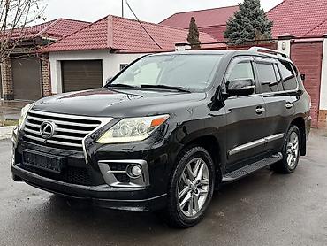 Lexus: Lexus LX: 2013 г., 5.7 л, Типтроник, Газ, Внедорожник — 1