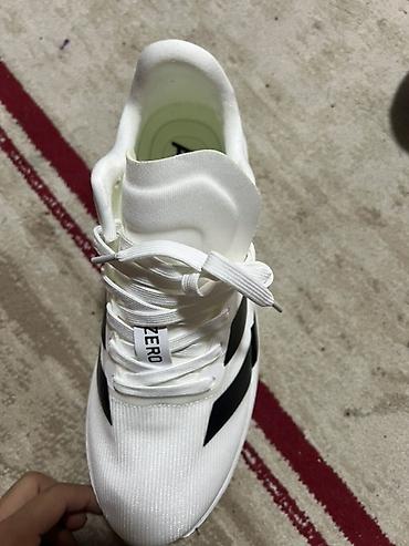 adizero: Мужские кроссовки, 42, Adidas, Новый, цвет - Белый, Самовывоз — 4