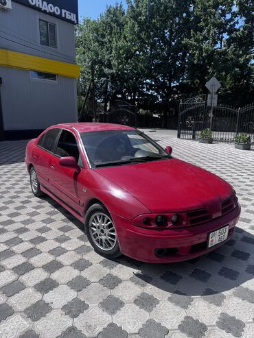 Mitsubishi: Mitsubishi Carisma: 2004 г., 1.6 л, Механика, Бензин, Седан