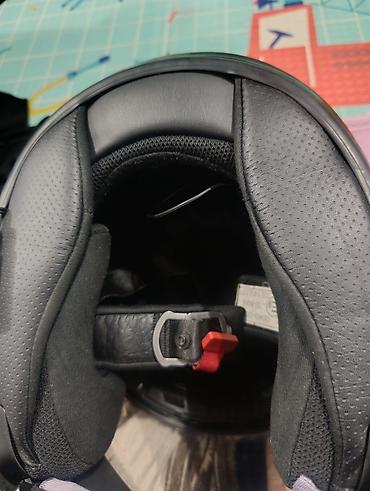 Мотоэкипировка: Мотошлем, Б/у — 10