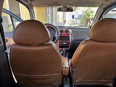 дайхатсу материа: Daewoo Matiz: 2005 г., 0.8 л, Вариатор, Бензин, Хэтчбэк — 8
