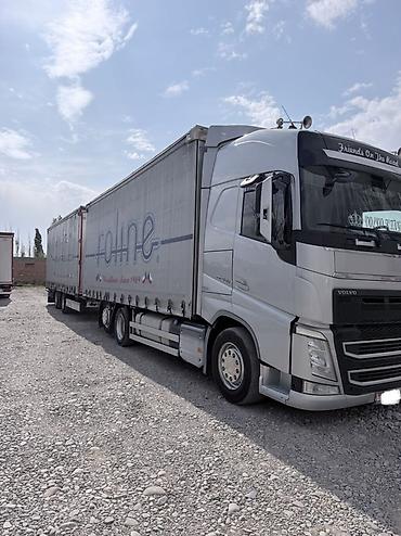 хова 2020: Тягач, Volvo, 2015 г., Тентованный — 3