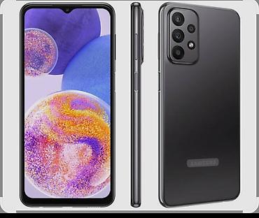 redmi pad 5: Samsung Galaxy A23, rəng - Qara, Barmaq izi — 1