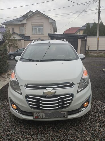 машина жугли: Chevrolet Spark: 2014 г., 1 л, Автомат, Бензин, Хэтчбэк