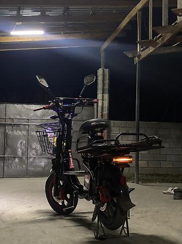 Электровелосипеды: Электровелосипед, Б/у — 10