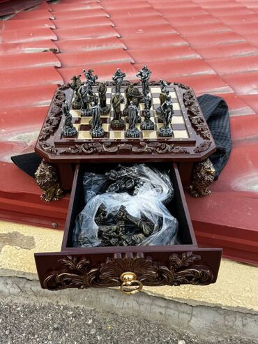 Şahmatlar: Şahmatlar. Hazir əldə var.çeşid çoxdu. Çatdırılma 1_2 saata edilir — 8