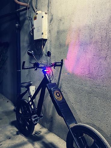 Elektrik velosipedlər: Özəlləşdirilmiş elektrik velosipedi - Gücləndirilmiş uzun ön çəngəl — 3
