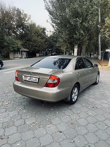 авто телешка: Toyota Camry: 2004 г., 3 л, Автомат, Бензин, Седан — 4