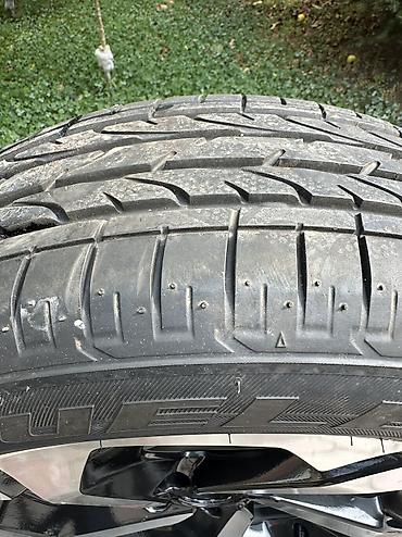 Шиналар жана дисктер: Дөңгөлөктөр монтажда 225 / 55 / R 18, Жаңы, 1 даана, Жол тандабастар (АТ/МТ), Куйма, тешиктери - 5 — 4
