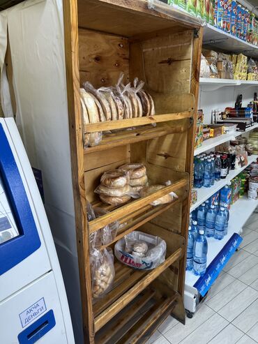 Бизнес үчүн жабдуулар: Стеллаж для хлеба, пряников булочек