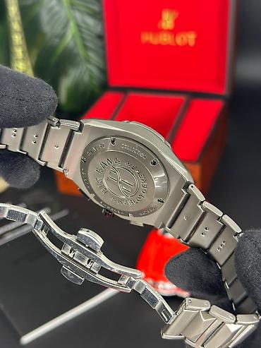 gt 30: Yeni, Qol saatı, Hublot, rəng - Ağ — 7