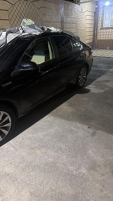 Toyota: Toyota Camry: 2015 г., 2.5 л, Вариатор, Гибрид, Седан — 7