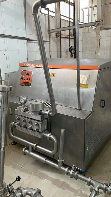Обои: Bu sənaye homogenizatoru müxtəlif süd maye məhsulların qarışdırılması