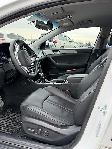 Hyundai: Hyundai Sonata: 2021 г., 2 л, Автомат, Бензин, Седан — 11