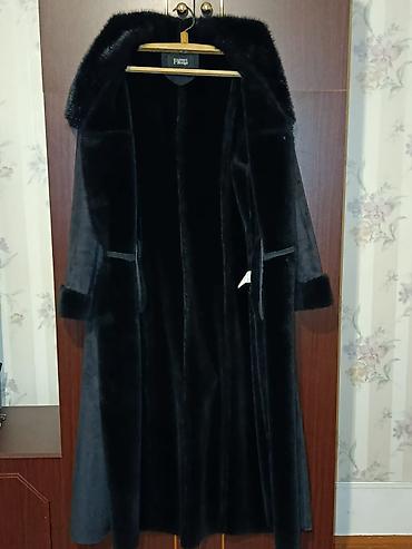 Личные вещи: Шуба, 2XL, цвет - Черный — 3