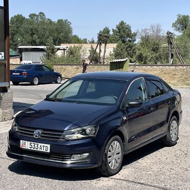 меняю доплатой мне: Volkswagen Polo: 2017 г., 1.6 л, Автомат, Бензин, Седан