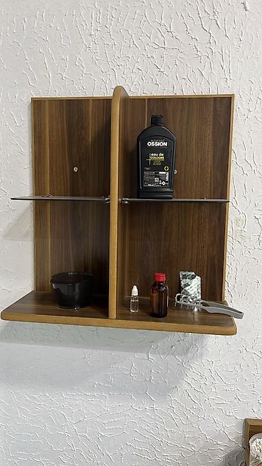 ayaqqabı dolabı ucuz: Salon ücün 4 dest mebel satilir. Uzunluq 1.40.En:40. Güzgü 90/90 Divar — 5