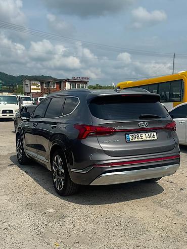 santa fe 2022: Hyundai Santa Fe: 2022 г., Автомат, Кроссовер — 4