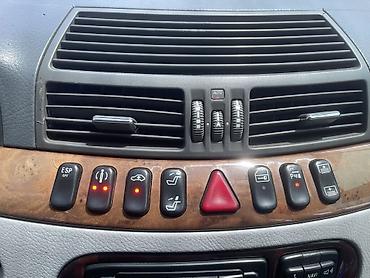 Продажа авто: Mercedes-Benz S-Class: 2000 г., 5 л, Автомат, Бензин, Седан — 9