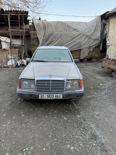 Mercedes-Benz: Mercedes-Benz W124: 1993 г., 2.5 л, Механика, Дизель, Седан