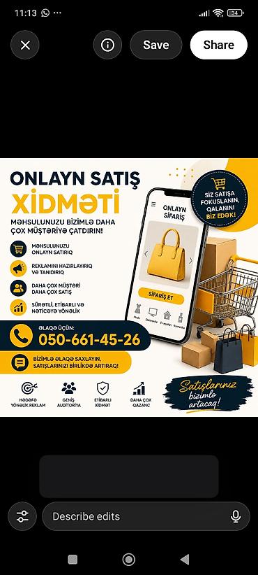 ремонт авто с выездом: Onlayn Satış Xidməti Məhsulunuzu daha çox müştəriyə çatdırmaq üçün — 1