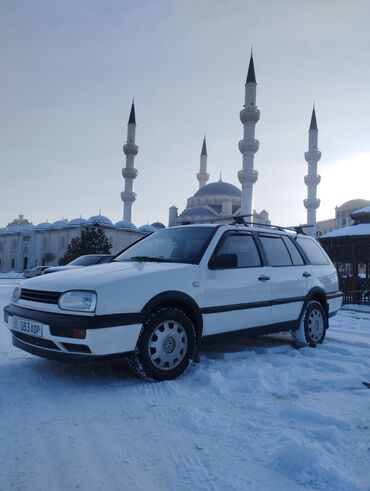 Volkswagen: Volkswagen Golf: 1993 г., 1.8 л, Механика, Бензин, Универсал