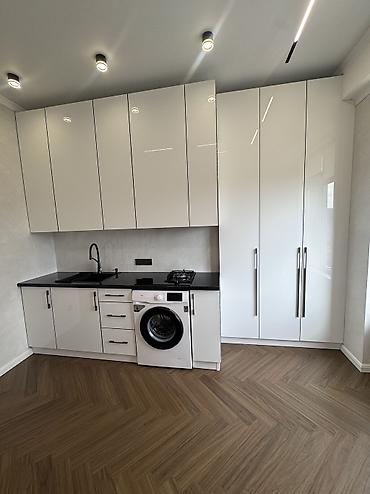 горгаи: 1 комната, 38 м², Элитка, 13 этаж, Евроремонт — 5
