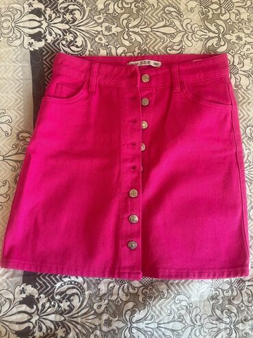 qelem etek donlar: Pink etek təzə kimidi çox geyinilməyib razmer S