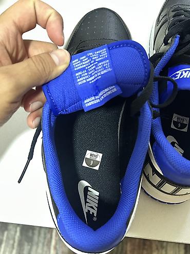 osiris d3: Мужские кроссовки, 42.5, Nike, Новый, цвет - Черный, Самовывоз — 3