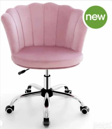 Stolice: Stolica za salon CVET Okretna kancelarijska stolica presvučena — 1