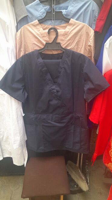 Медицинская одежда: Медицинский и поварской одежды Оптом и в розницу Адрес:Дордой рынок — 13