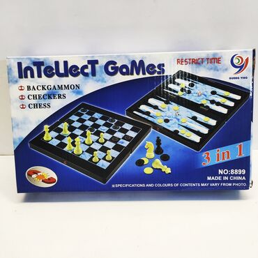 Игрушки: Шахматы магнитные 3 в 1 комплект для ребенка♟️ Одна из самых