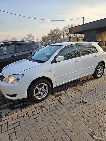 Toyota: Toyota Allex: 2004 г., 1.5 л, Автомат, Бензин, Хэтчбэк — 3