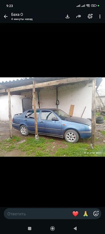 Volkswagen: Volkswagen Vento: 1987 г., 1.8 л, Механика, Бензин, Седан — 3