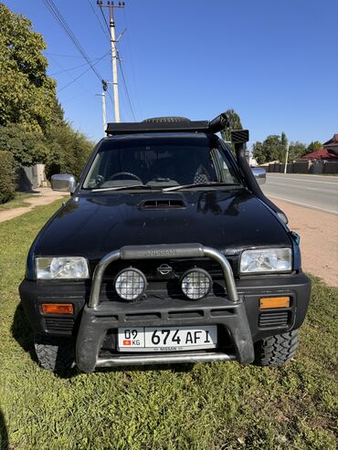 Nissan: Nissan Terrano II: 1997 г., 2.7 л, Автомат, Дизель, Внедорожник