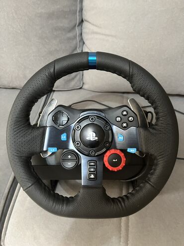 Другие видеоигры: Продаю руль Logitech G29 + КПП в идеале! • Состояние — как новый! •