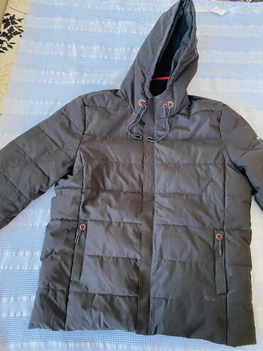 nove trofrtaljke: Winter jacket Cotton, XL (EU 54), color - Black