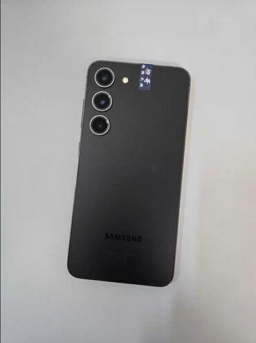 samsung с 23: Samsung Galaxy S23, Б/у, 256 ГБ, цвет - Черный, 2 SIM