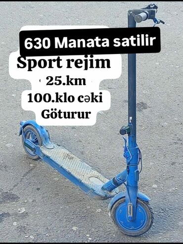 Motosikletlər: - XİAOMİ