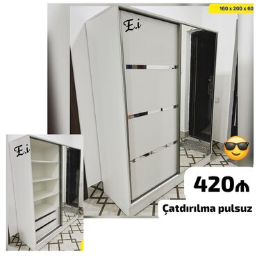 Otaq bitkiləri: Yeni, Düz dolab, Qarderob, paltar dolabı
