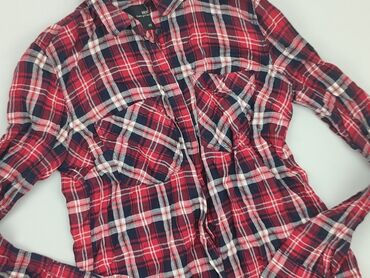 bluzki z bufiastymi rękawami bershka: Shirt, House, XS (EU 34), condition - Good