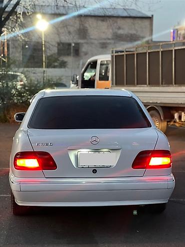 аварийная мерс 210: Mercedes-Benz E-Class: 2001 г., 3.2 л, Автомат, Бензин, Седан — 7