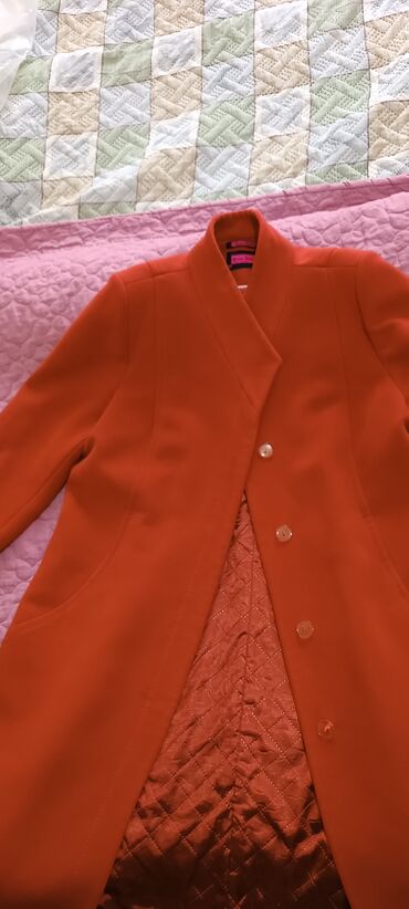 женское пальто деми: Пальто, Осень-весна, Кашемир, Длинная модель