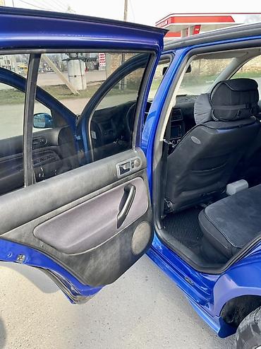 Volkswagen: Volkswagen Golf: 2000 г., 2 л, Автомат, Бензин, Хэтчбэк — 14