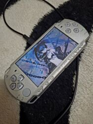 карманный компьютер: В наличии прошитая PSP (2006rev) Серого цвета, в хорошем состоянии! В